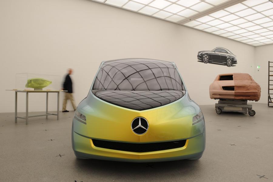  Mercedes-Benz Bionic Concept 2005 года  (фото 6 из 22)